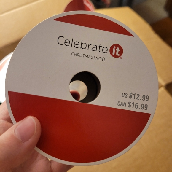 Glitter Ribbon - Picture 2 of 3